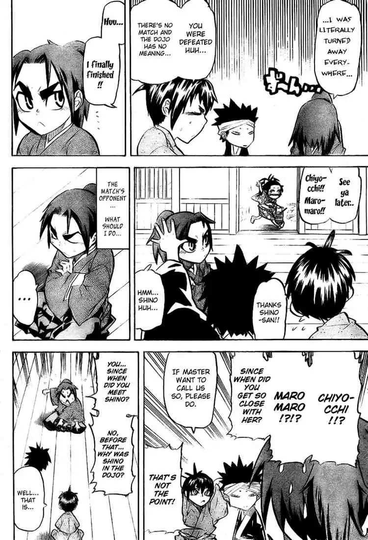 Samurai Usagi Chapter 8 12